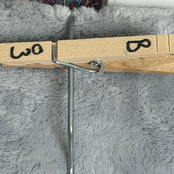 Blue Velvet Gauze Patchwork Tunic Dress Womens XL Terracotta Olive Floral Plaid - Picture 9 of 9